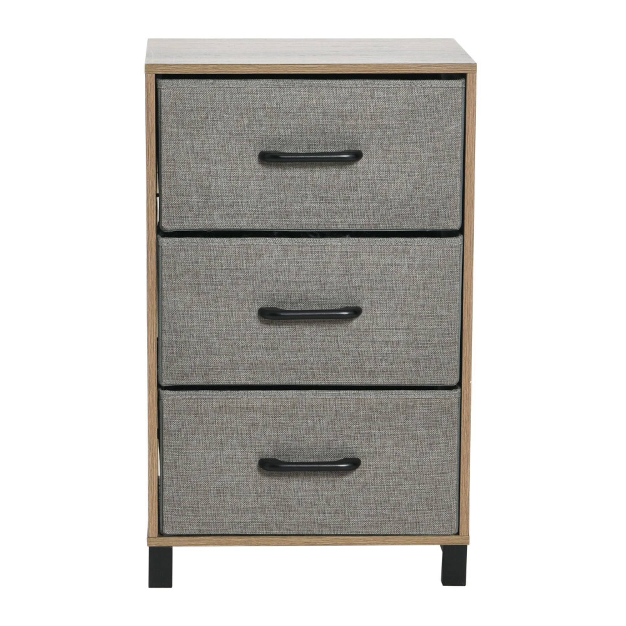 Household Essentials 26" 3-Drawer Dresser